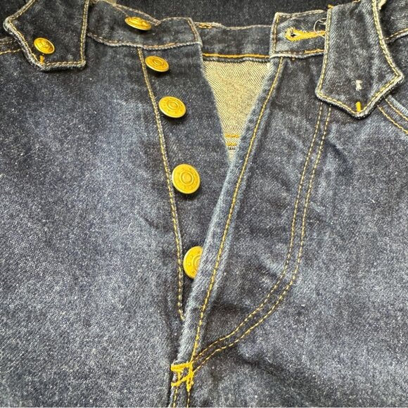 Vintage Christian Lacroix Bazar Super High Rise Straight Leg Jeans - Picture 6 of 6